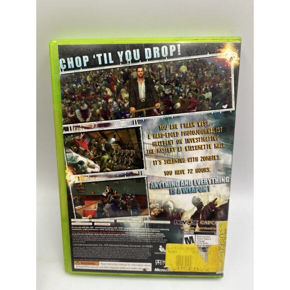 Dead Rising (Microsoft Xbox 360, 2006) CIB - Picture 2 of 7